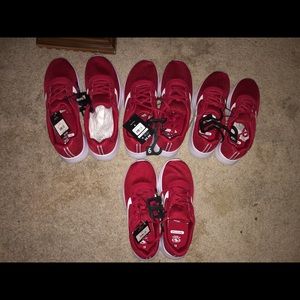 Red Tennis Shoes